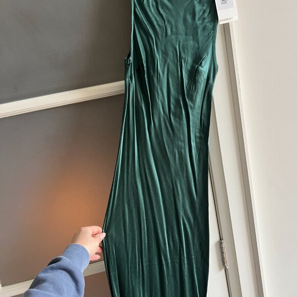 NWT Auguste The Label Silk Maxi Dress - Picture 3 of 4